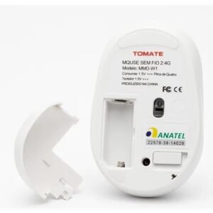 Mouse sem fio Tomate MMO-W1 Branco