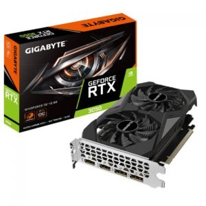 Placa de Vídeo Gigabyte GeForce RTX 3050