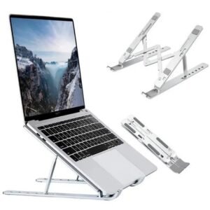 Suporte De Alumínio p/ Notebook 11” A 17” BMG-39 Ajustável