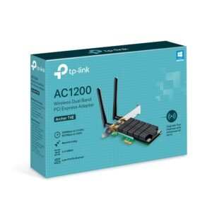 Placa de Rede PCI-E AC1200 TP-Link Archer T4E