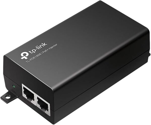 Fonte Injetor Gigabit Poe+ Até 30w - Tp-link POE160S