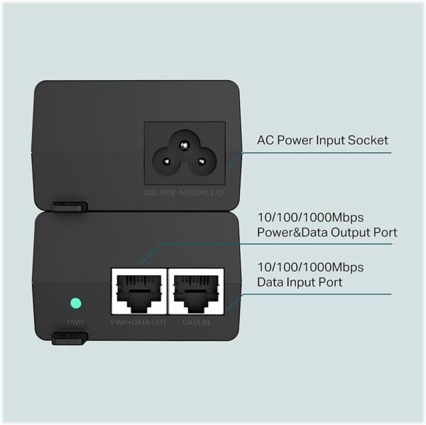 Fonte Injetor Gigabit Poe+ Até 30w - Tp-link POE160S - Imagem 5