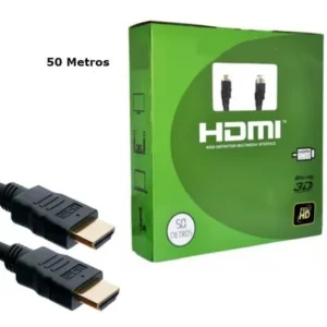 Cabo Hdmi 50 Metros C/ Amplificador 2.0 4k