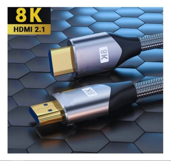 Cabo HDMI 8k Ultra HD 2.1 PS5 Xbox Blu-ray Projetor 5 Metros MHD-8005 - Imagem 5