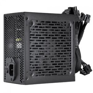 Fonte PCYES Shocker 500W Full Modular 80 Plus White – FM500WBV