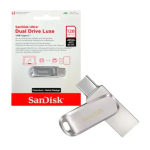 Pen Drive 128Gb Usb 3.0 OTG Ultra Dual Drive Luxe Tipo C SDDDC4-128G-G46 Sandisk