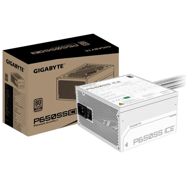 Fonte ATX Gigabyte 650W P650SSICE 80 Plus Silver
