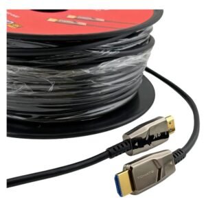 Cabo HDMI Óptico HDTV 2.1 8K Ultra HD 48gbps 50m Tomate MHD-8450