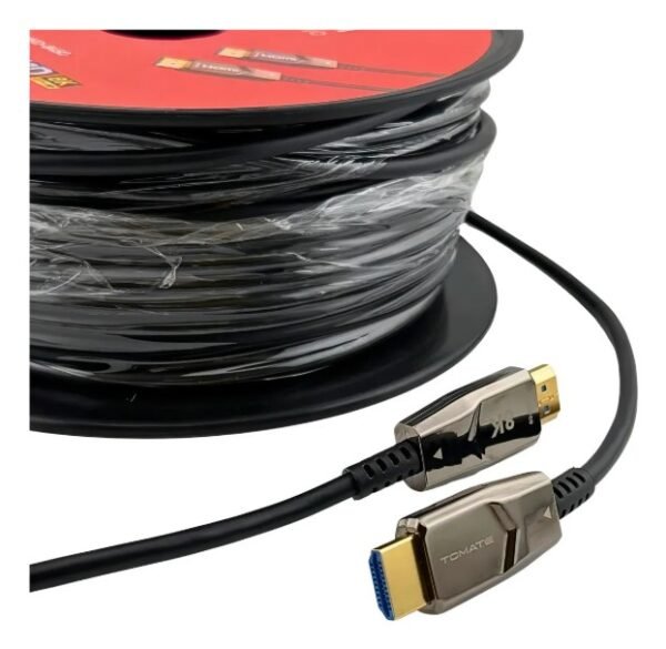 Cabo HDMI Óptico HDTV 2.1 8K Ultra HD 48gbps 50m Tomate MHD-8450 - Imagem 2