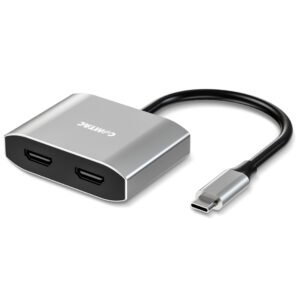 Conversor USB C para HDMI Duplo Comtac