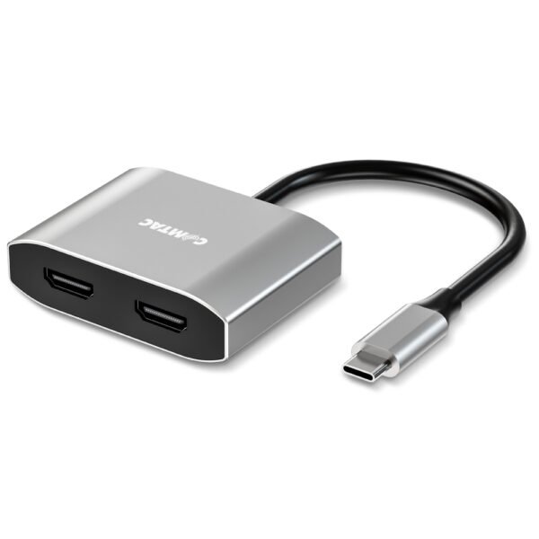 Conversor USB C para HDMI Duplo Comtac