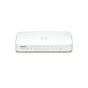 Switch D-LINK Fast-Ethernet 8 portas – DES-1008C
