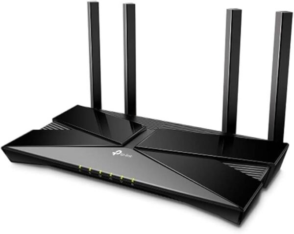TP-Link EX520 Roteador Wi-Fi 6 AX3000, Dual Band, 4 Antenas, Portas Gigabit