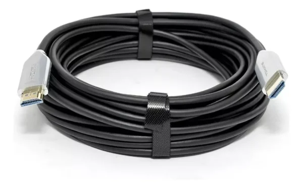 Cabo Hdmi 2.0 60hz Fibra Óptica 30 Metros 4k High Speed 5.0 - Imagem 2