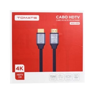 Cabo Hdmi 2.0 Ultra Hd 4k 15 Metros Mhd-4150 Tomate