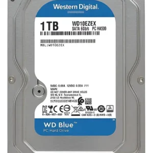 HD 1TB WESTERN DIGITAL WD10EARZ SATA 6GB/S PC HA500 WD BLUE