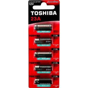Pilha alcalina 23A 12v, Toshiba – BT 5 UN