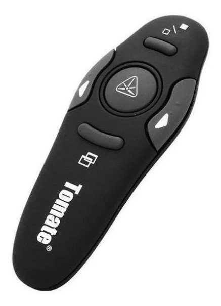 Apresentador de Slides c/ Laser - Tomate MCT-105