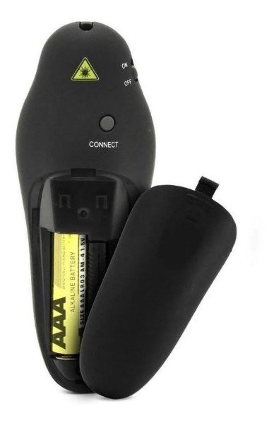 Apresentador de Slides c/ Laser - Tomate MCT-105 - Imagem 4