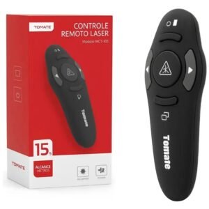 Apresentador de Slides c/ Laser – Tomate MCT-105