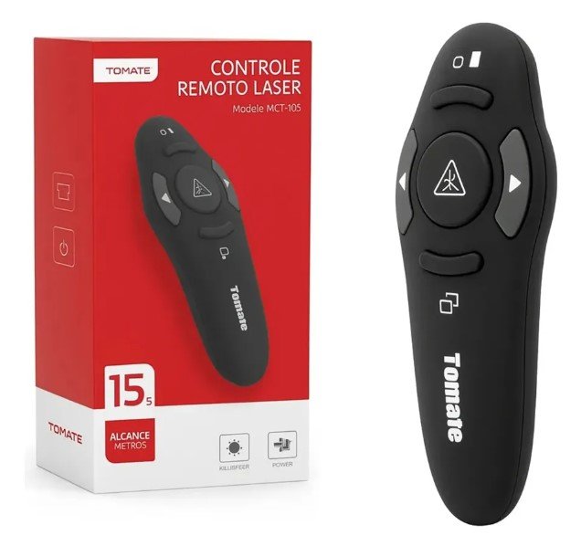 Apresentador de Slides c/ Laser - Tomate MCT-105 - Imagem 2