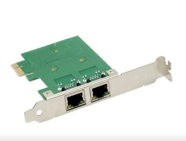 PLACA DE REDE GIGABIT DUAL LAN PCIE - Imagem 2