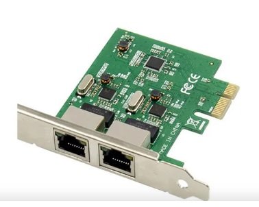 PLACA DE REDE GIGABIT DUAL LAN PCIE - Imagem 3