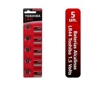 Bateria Alcalina Toshiba 1.5v LR44 Ag13/A76/GPA76/L1154