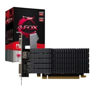 Placa de Vídeo AMD Radeon R5 220, 2GB, DDR3, 64Bits – Afox – AFR5220-2048D3L9-V2