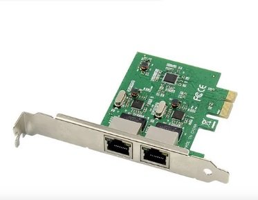 PLACA DE REDE GIGABIT DUAL LAN PCIE - Imagem 4