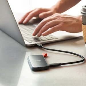 SSD Externo Portátil USB 1TB 800mb/s – Sandisk – SDSSDE30-1T00-G26