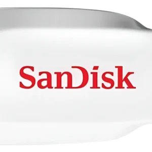 Pendrive SanDisk Cruzer Blade 16GB USB 2.0 SDCZ50-016G-B35W Branco