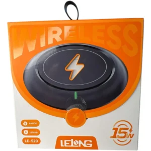 Carregador de Indução Wireless 15W LeLong LE-520
