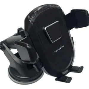 Suporte De Celular Veicular c/ Ventosa 360° – Tomate – MTG-206
