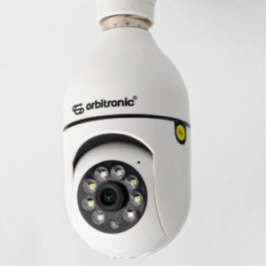Camera Lampada Smart Wifi Orb777 Orbitronic