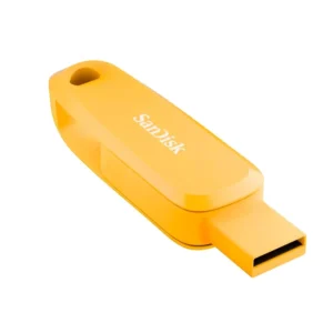 Pen Drive SanDisk 32GB Tipo C e Tipo A Amarelo – SDDDC6-032G-G46YD