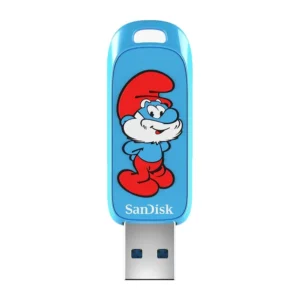 Pen Drive SanDisk Smurfs USB Flash Drive 128GB USB 3.2 Gen 1 – SDCZIS-128G-G46