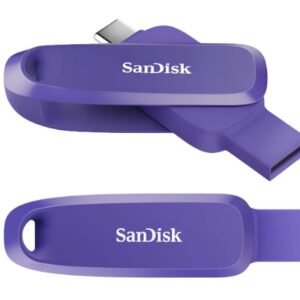 Pen Drive SanDisk 128GB USB Tipo C + Tipo A – SDDDC6-128G
