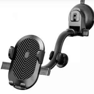 Suporte de Celular Veicular c/ Ventosa – Tomate – MTG-118