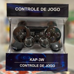 Controle s/fio Joystick para PS3 ou PC KAP-3W