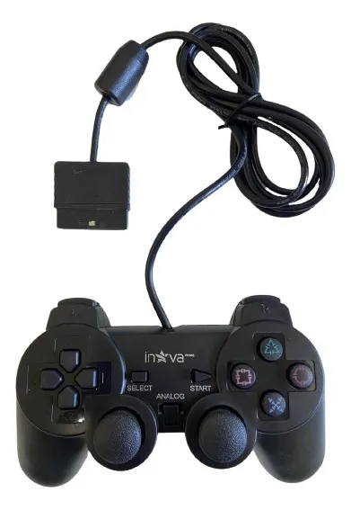 Controle p/ Playstation PS2 Preto Inova KV-8302 - Imagem 4
