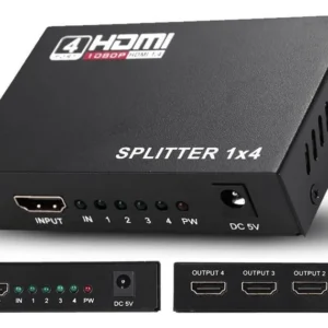 Splitter HDMI 1×4 HD 1080p 4K Knup AD142