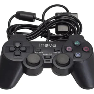 Controle p/ Playstation PS2 Preto Inova KV-8302