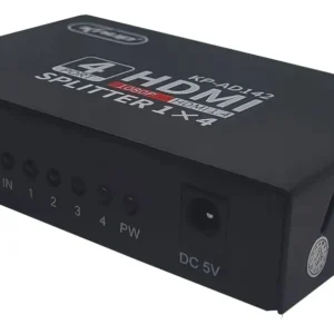 Splitter HDMI 1×4 HD 1080p 4K Knup AD142