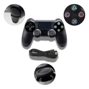 Controle Bluetooth Compatível p/ PS4 e PC Doubleshock
