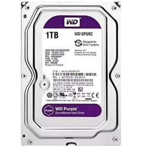 HD 1TB WESTERN DIGITAL WD10PURZ Purple
