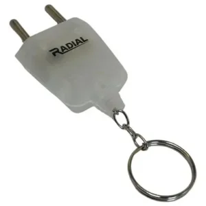 Identificador de Tomada/Tensão Plugue Chaveiro