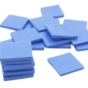 Thermal Pad Almofada Térmico 10x10x1mm 10 Unidades Azul