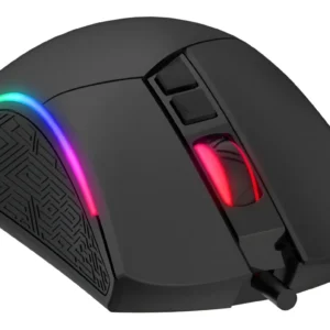 Mouse Gamer HAVIT 4800 DPI 7 Botões RGB HVMS-MS1001S-BG