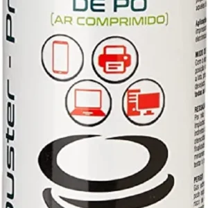 Air Duster Pro 400ml 230g Removedor De Pó – Implastec